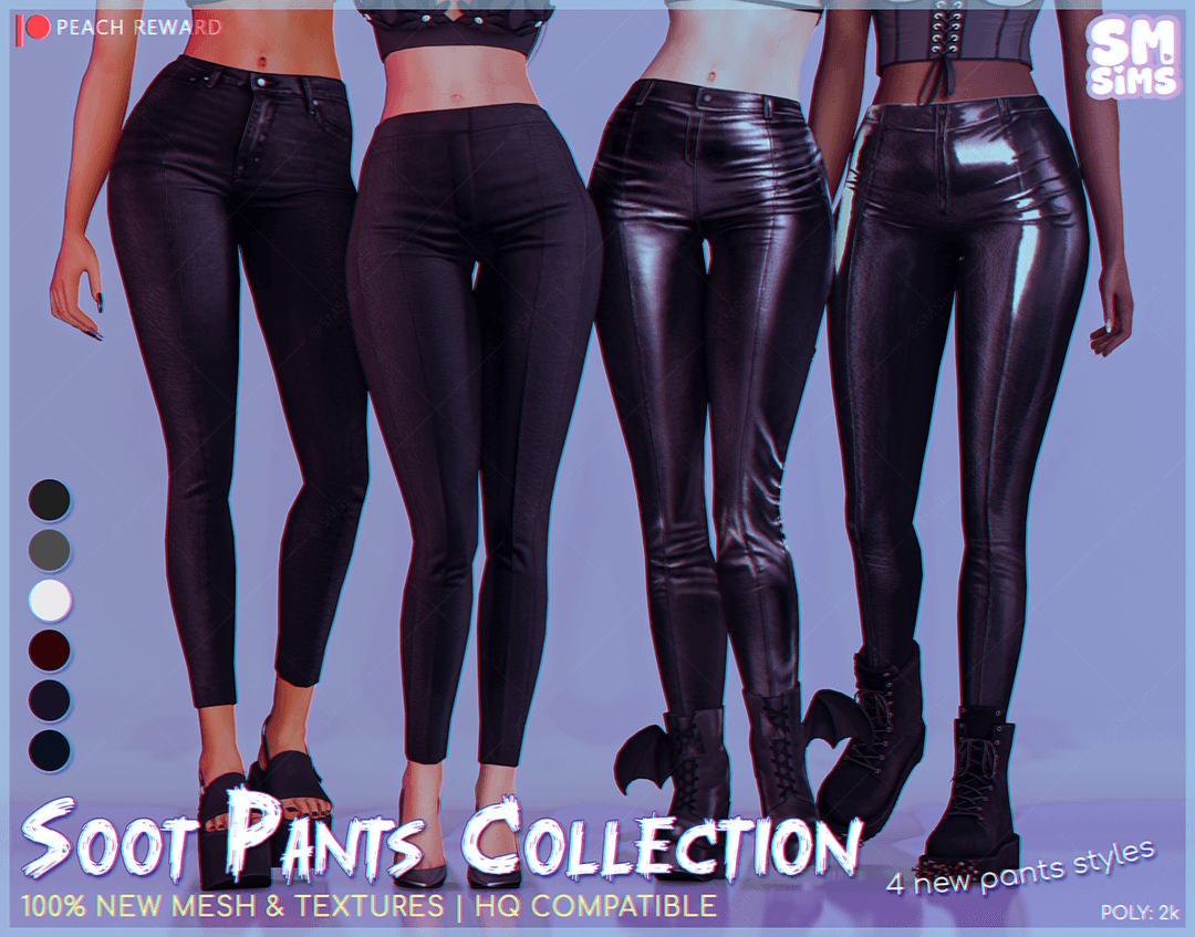 Скриншот мода Штаны Soot Pants Collection